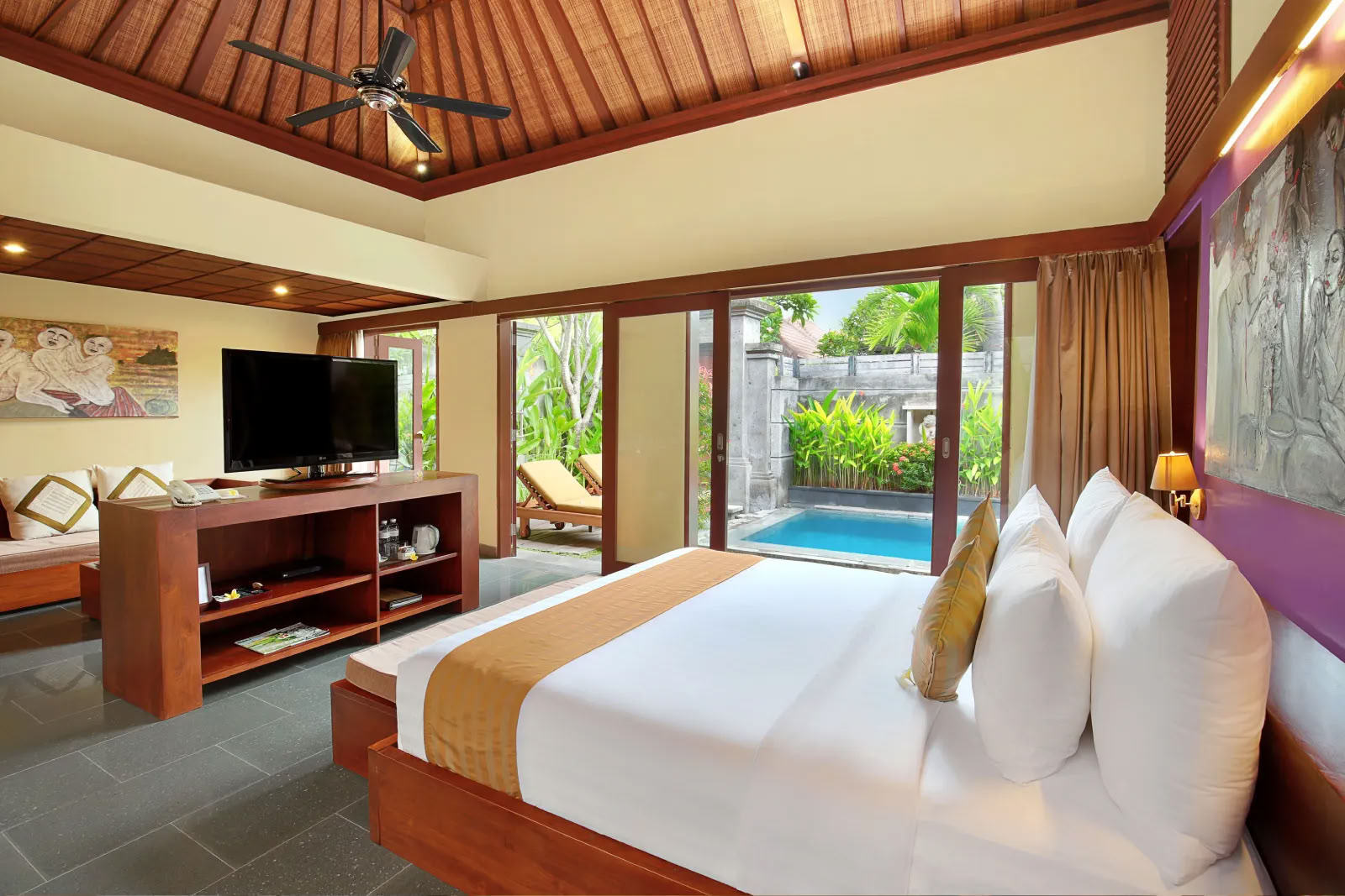 One Bedroom Pool Villa