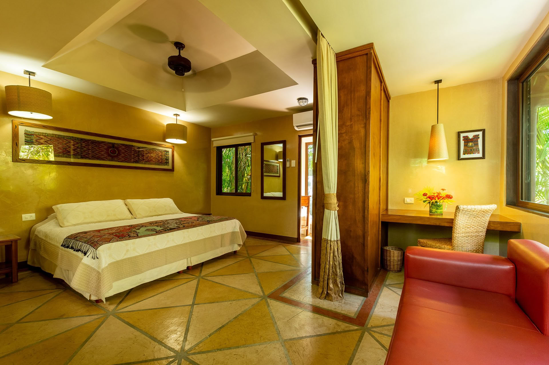 Nature Suite with A/C – King or Two (2) Twin Beds