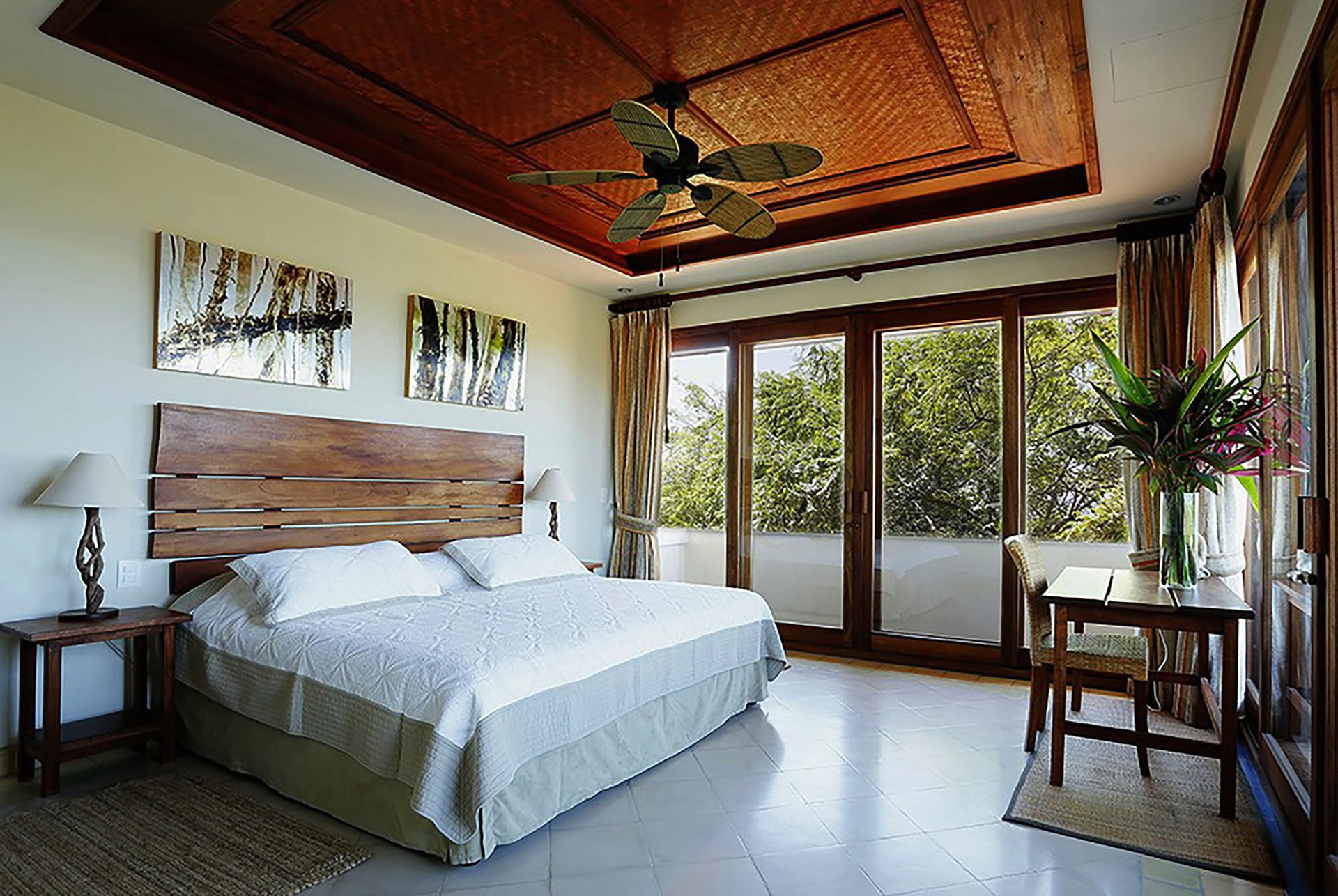 Superior Ocean View Room With A/C – King Bed Only