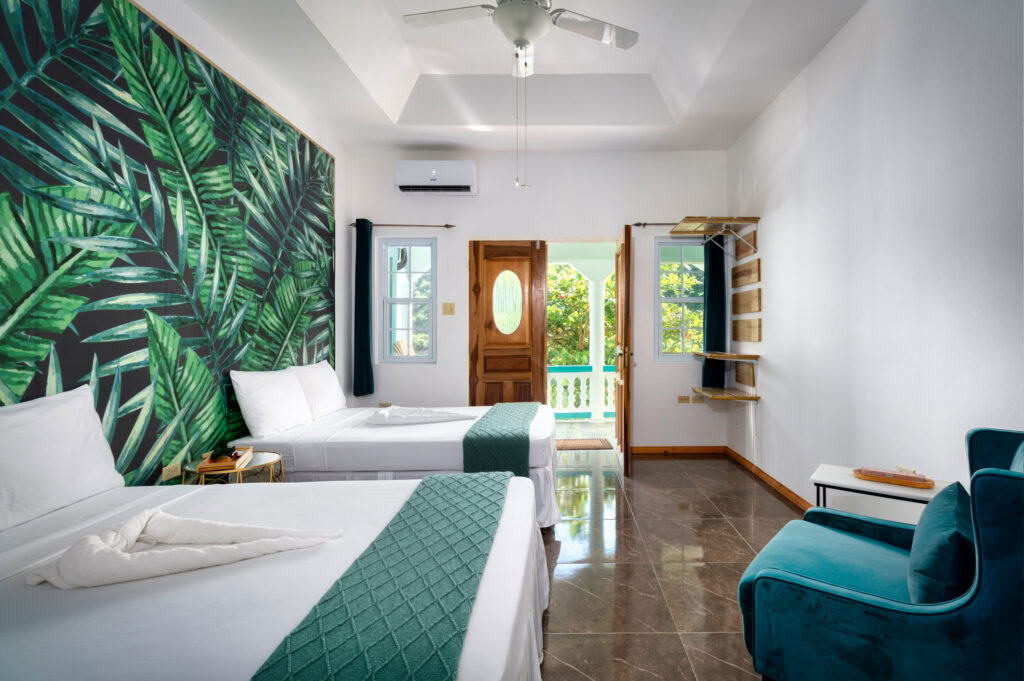 Suite 4 – Hidden Jungle (Double room)