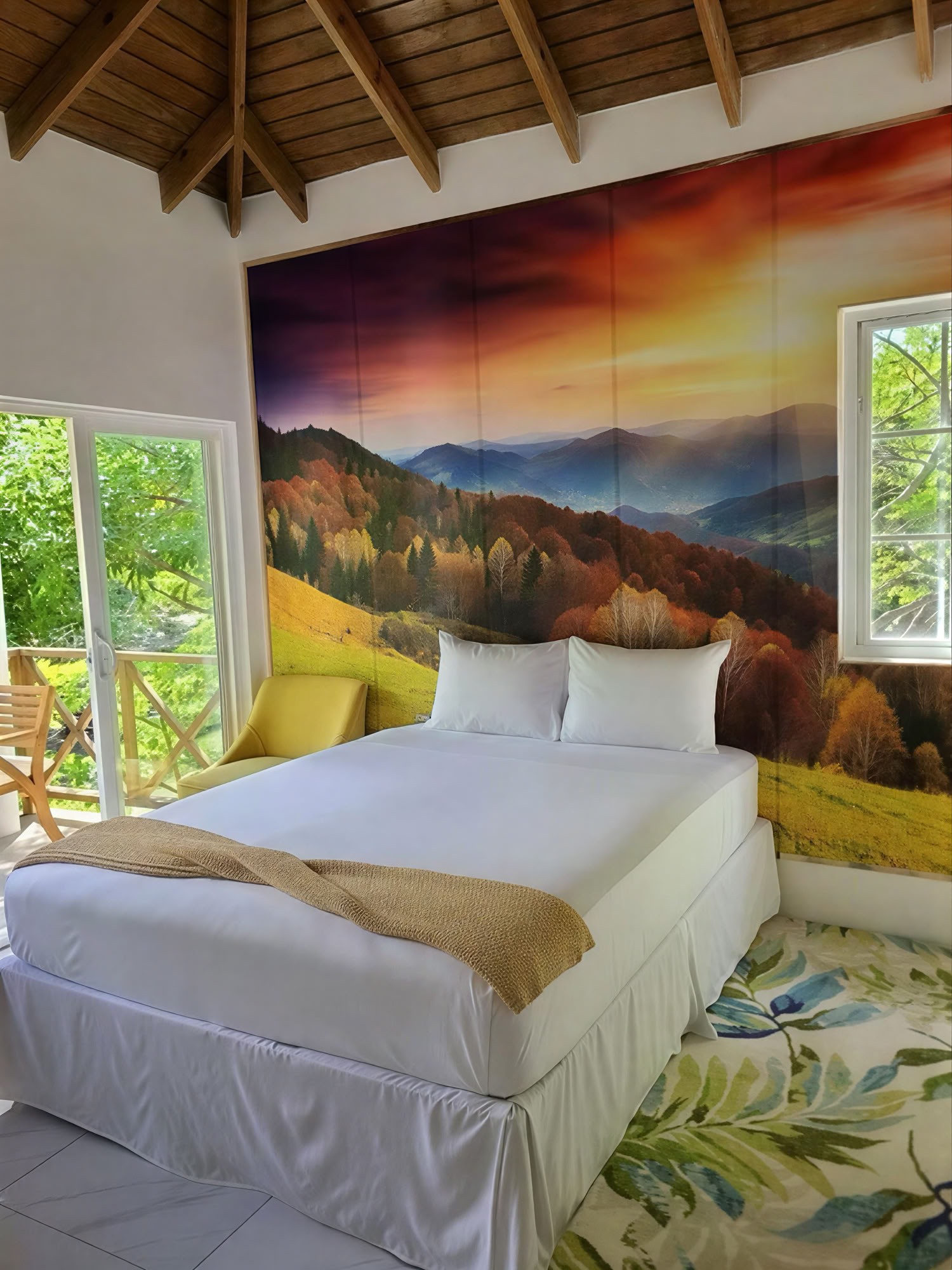Suite 9 – Sunset Mountain (Single room)