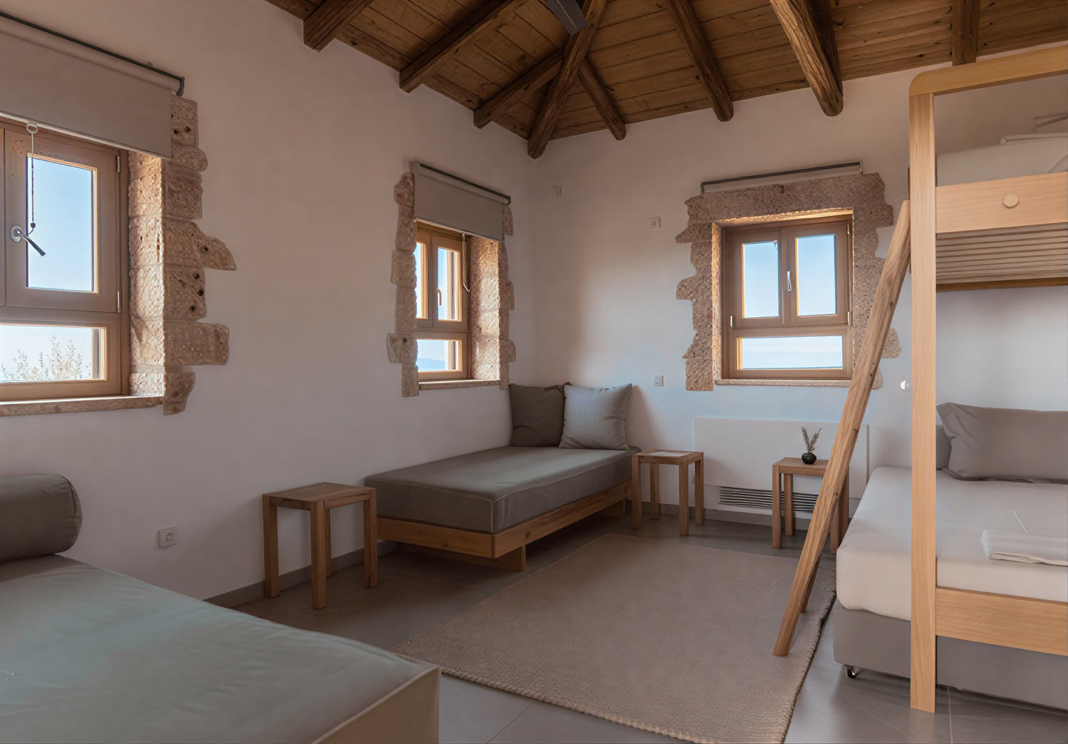 Seaview Quadruple Room