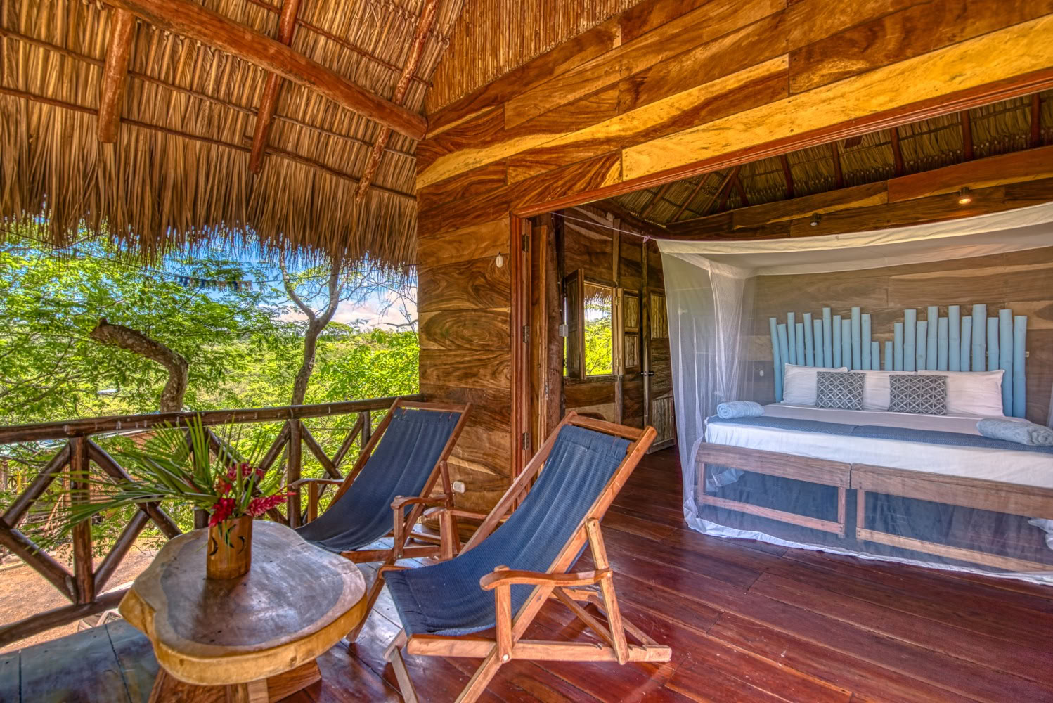 Private Garden View Bungalow