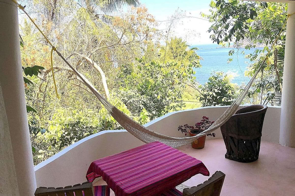 Private Ocean View Room with Bathroom