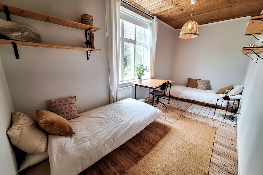 Shared room