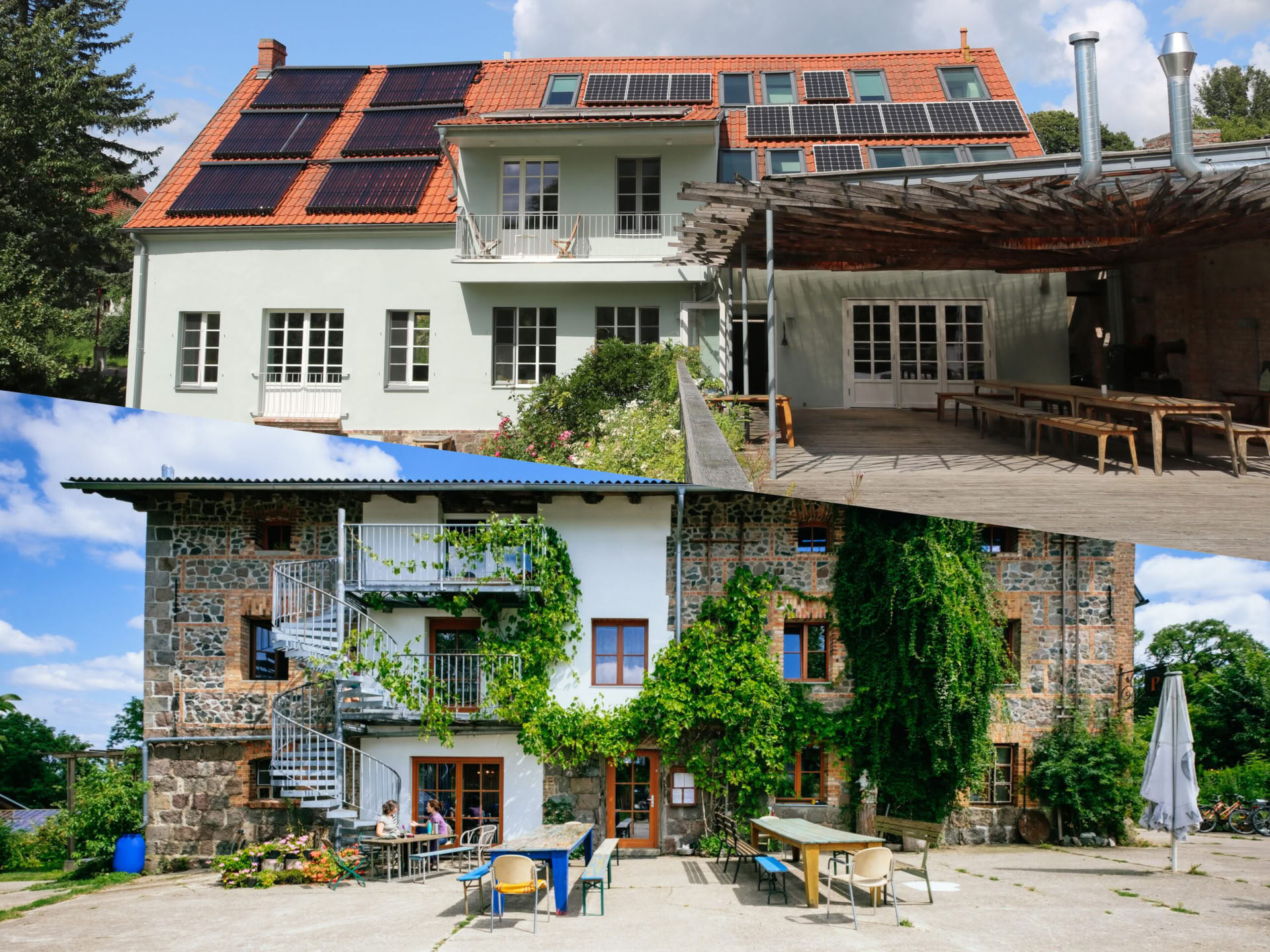 Seminar House Taubenblau (Group Accommodation)