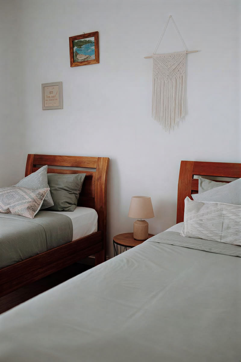 Twin Shared Room