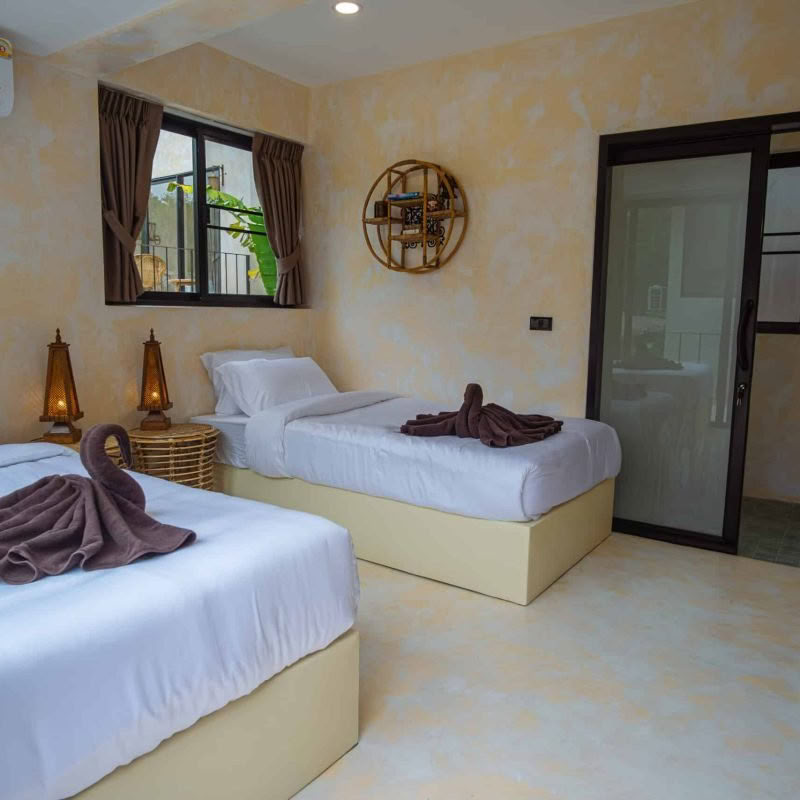 Dormitory Room - 2 Beds
