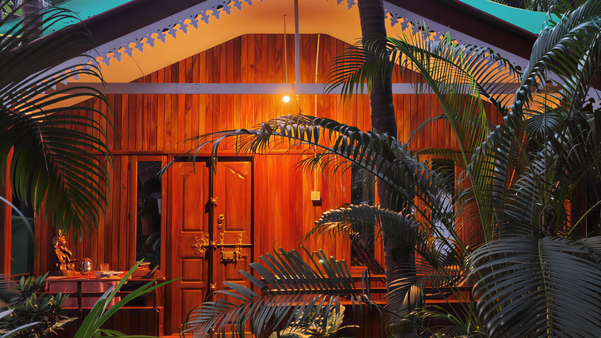 Wooden Bungalow