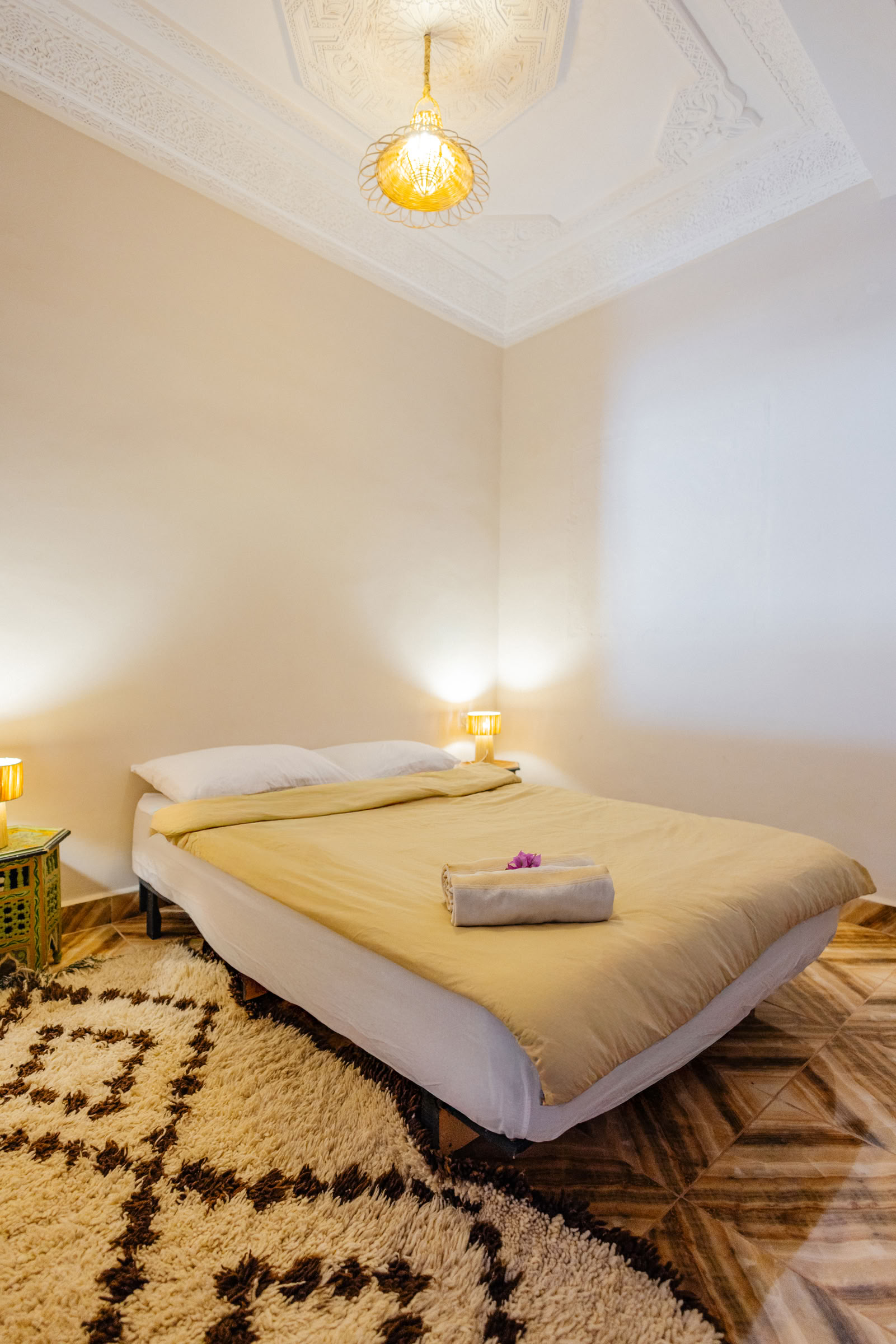 Double room (w/o window)