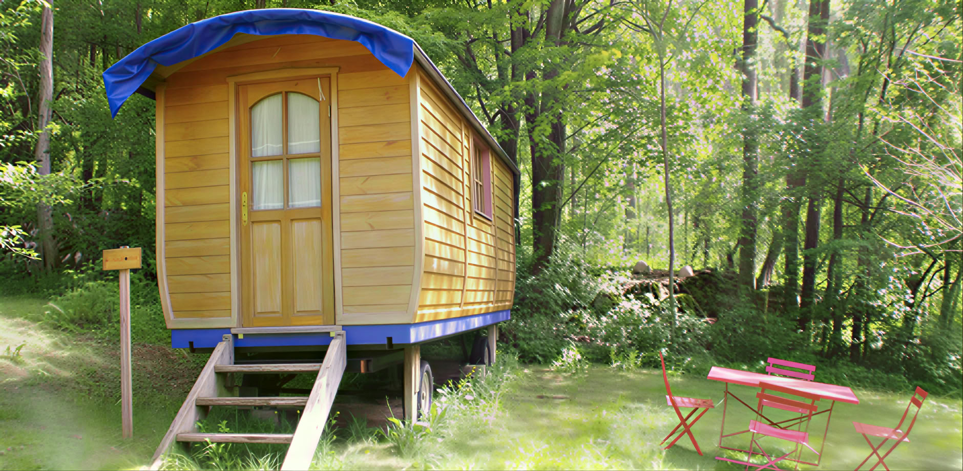 La Roulotte du camping