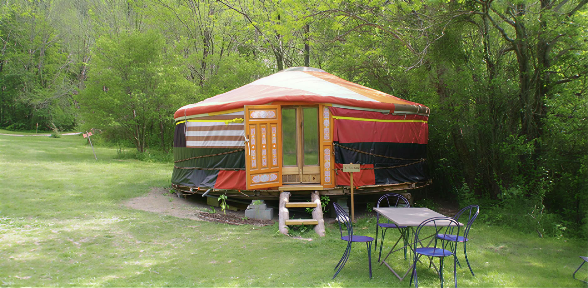 La Yourte du camping