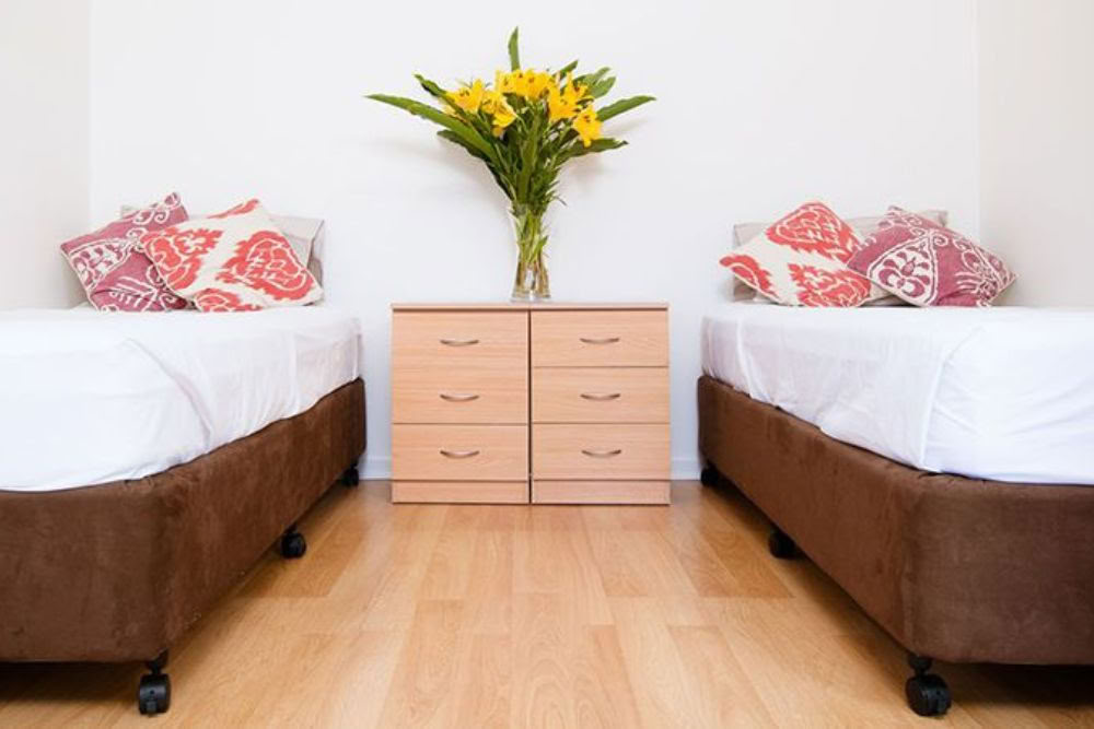 Twin Share Rooms