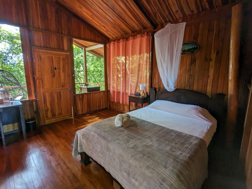 Eco-Tambo (No A/C, Shared Bathrooms/Showers)