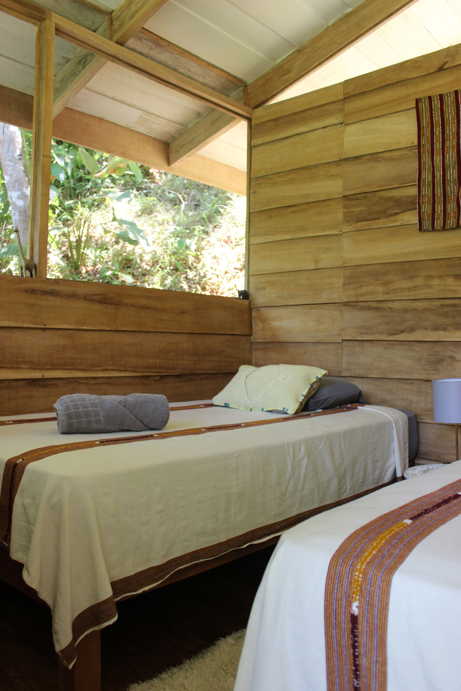 Single Glamping Tipi