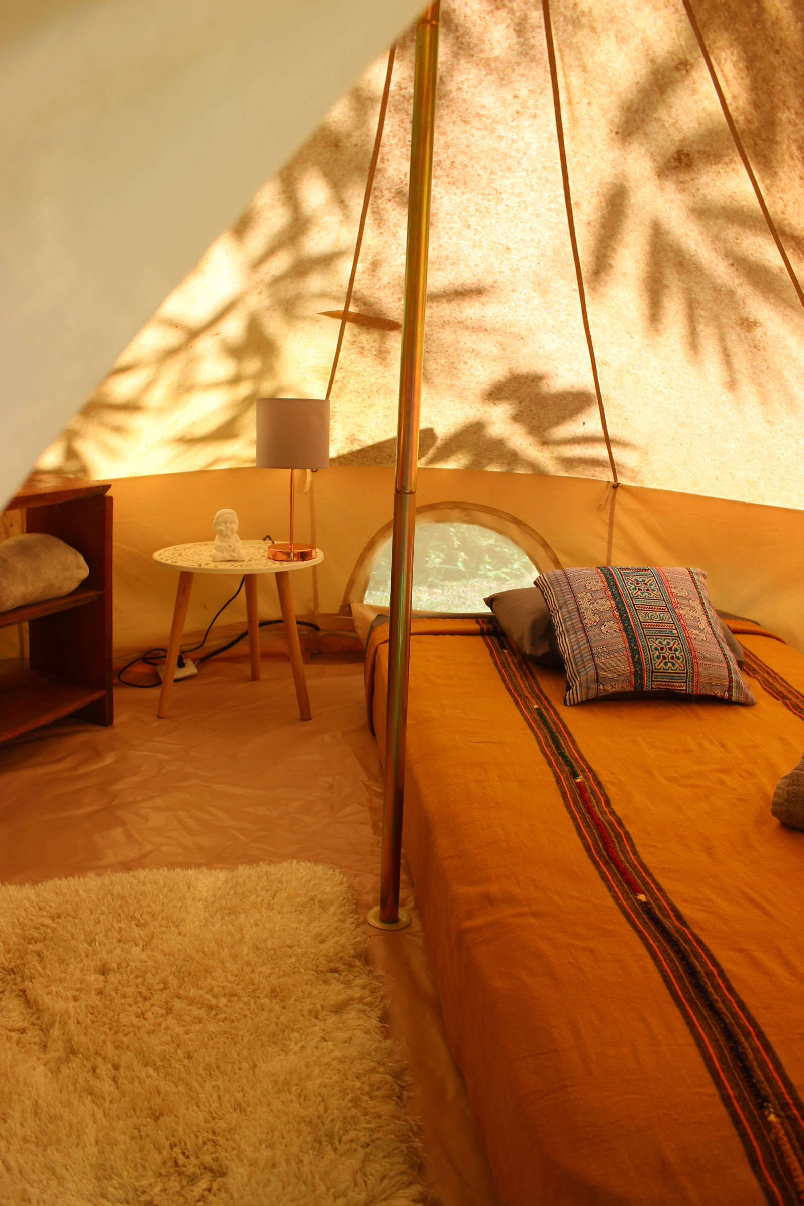 Shared Room or Double Glamping Tent