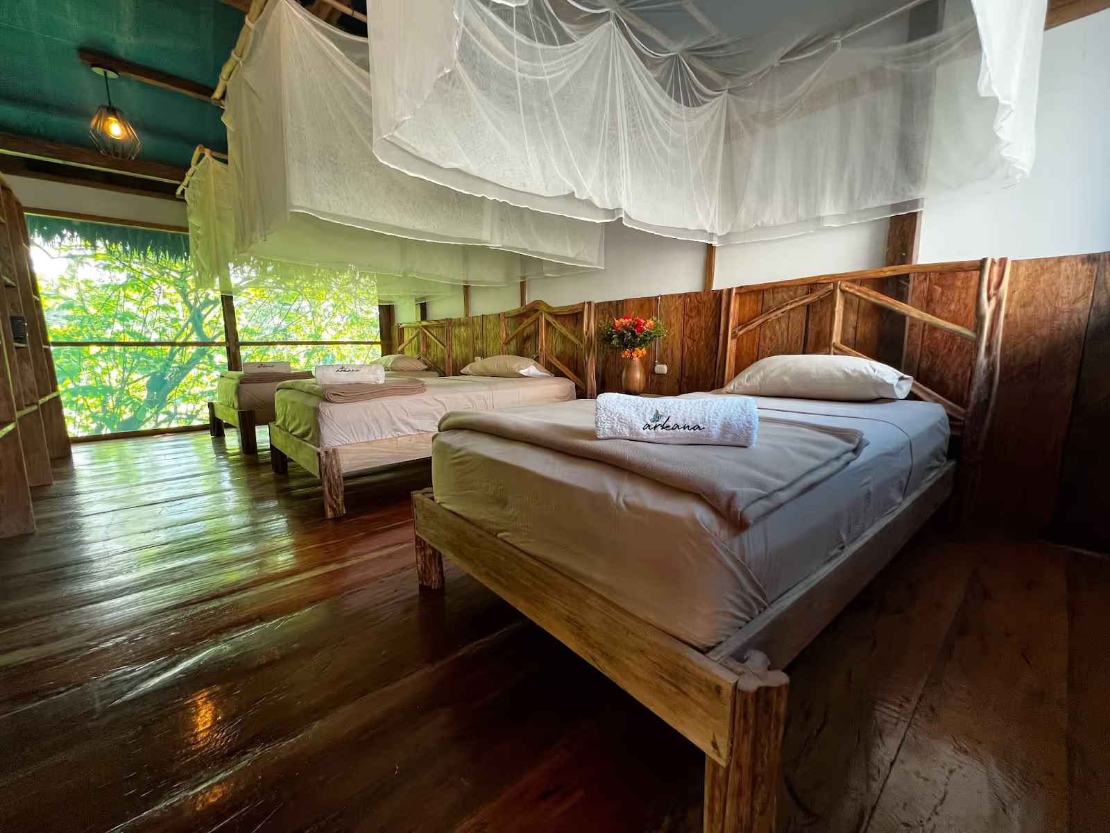 Shared Triple Room