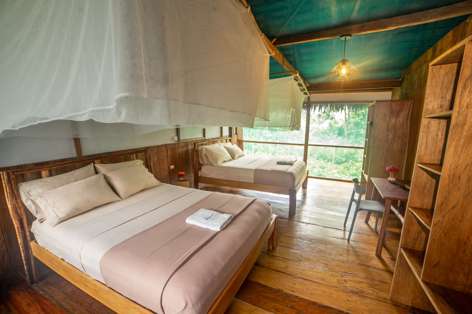 Shared Double Room