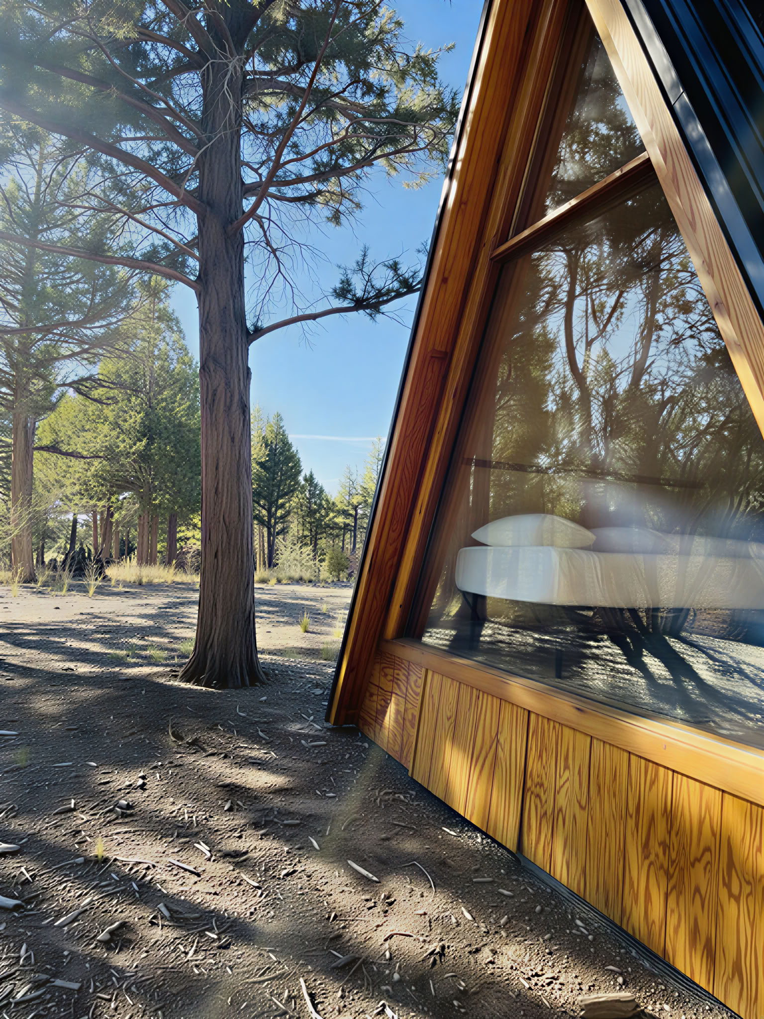 A Frame Camping