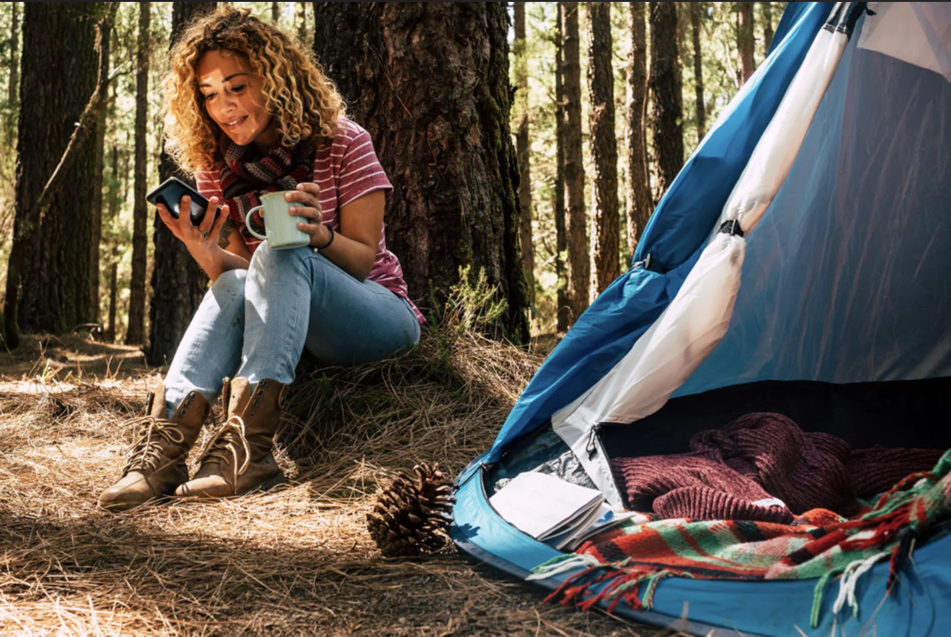 Bring Your Own Tent