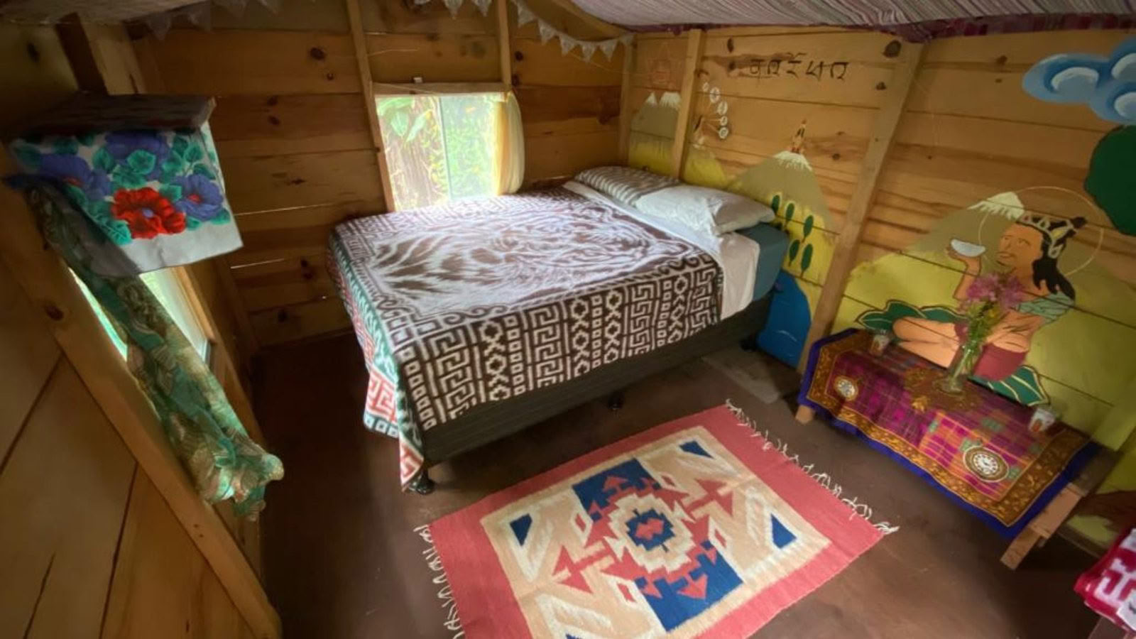 Couples Bed Private Cabin/Room
