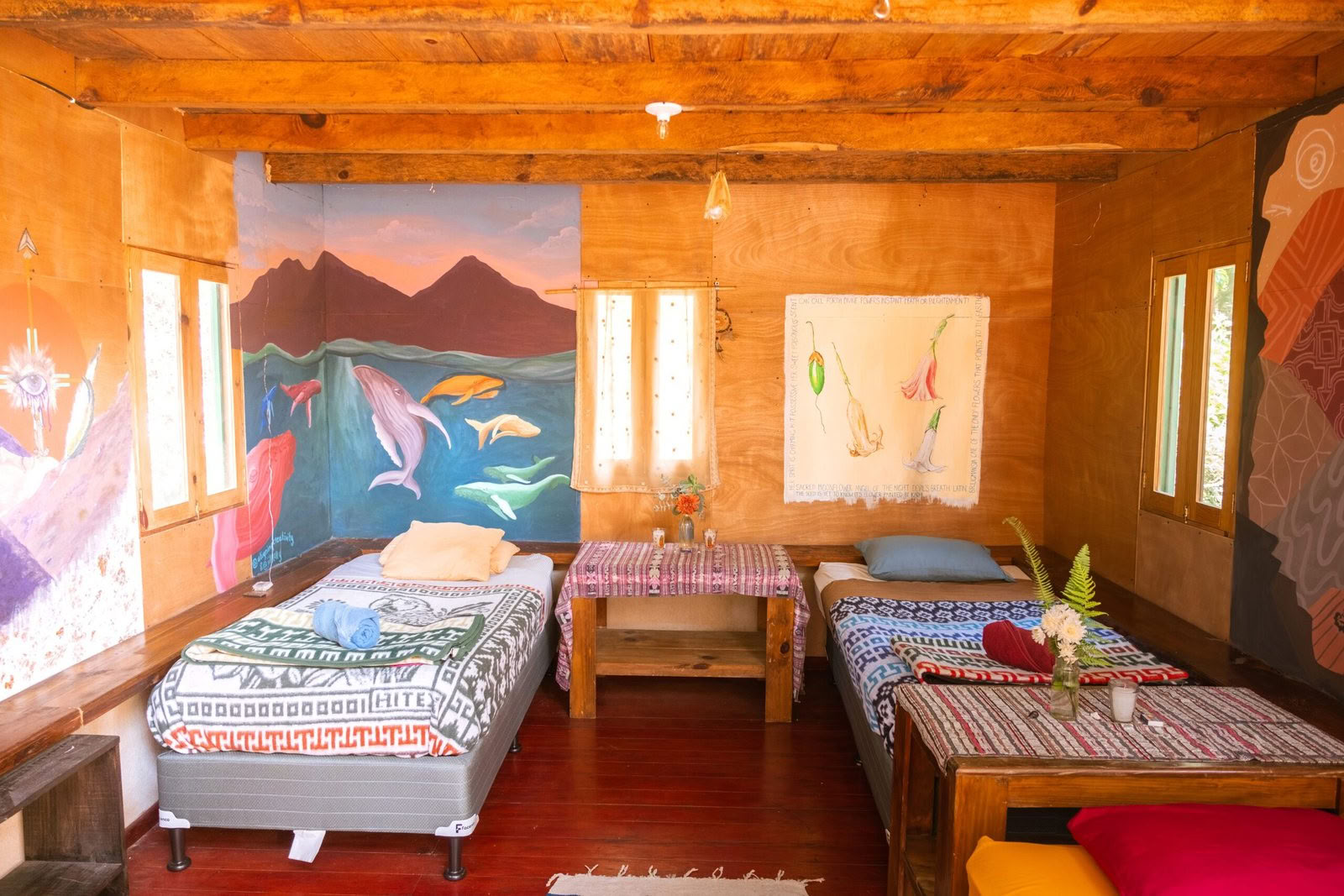 Shared Dorm Space