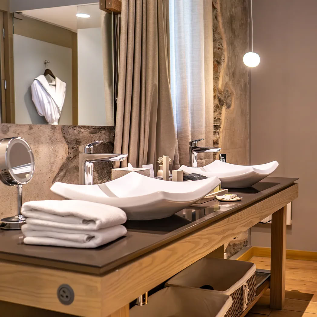 Suite Deluxe con Tina