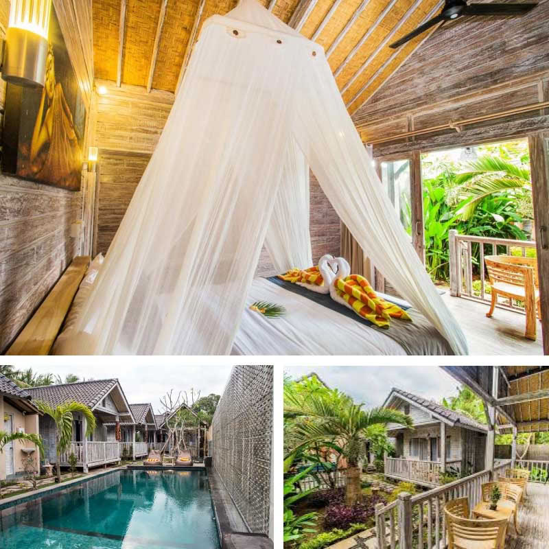 Syron Huts - Twin Bedroom