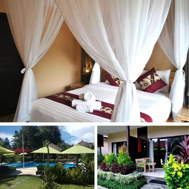 Damara Lembongan Resort - Double Bedroom