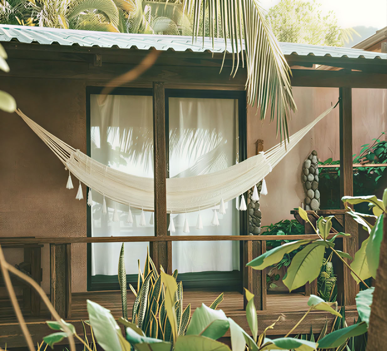 Beachfront Bungalow