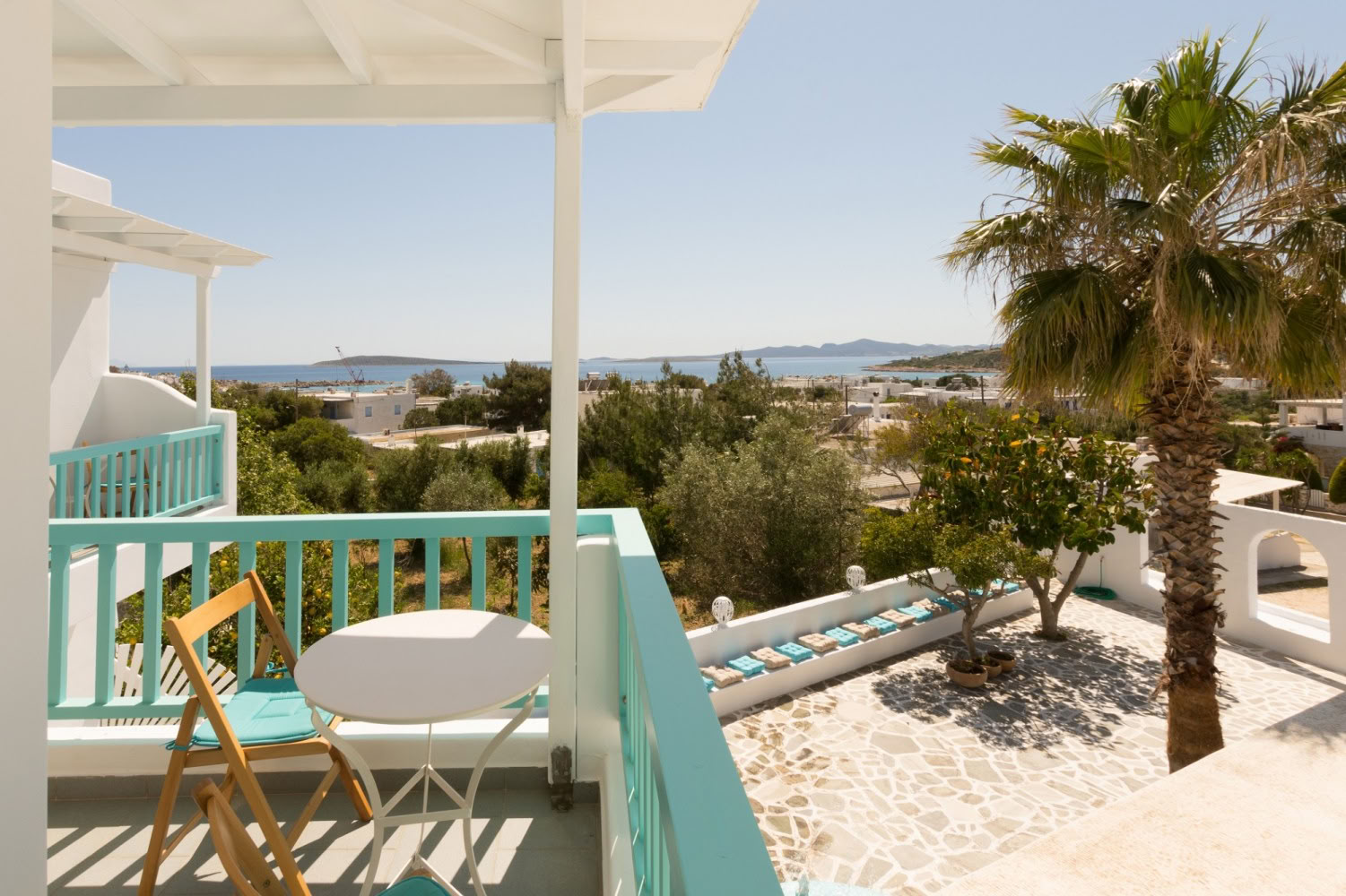Twin Room with Balcony