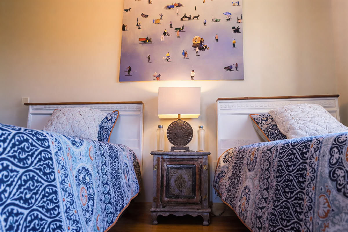 Double Room for Opening and Closing Retreat (6 nights 8 days)