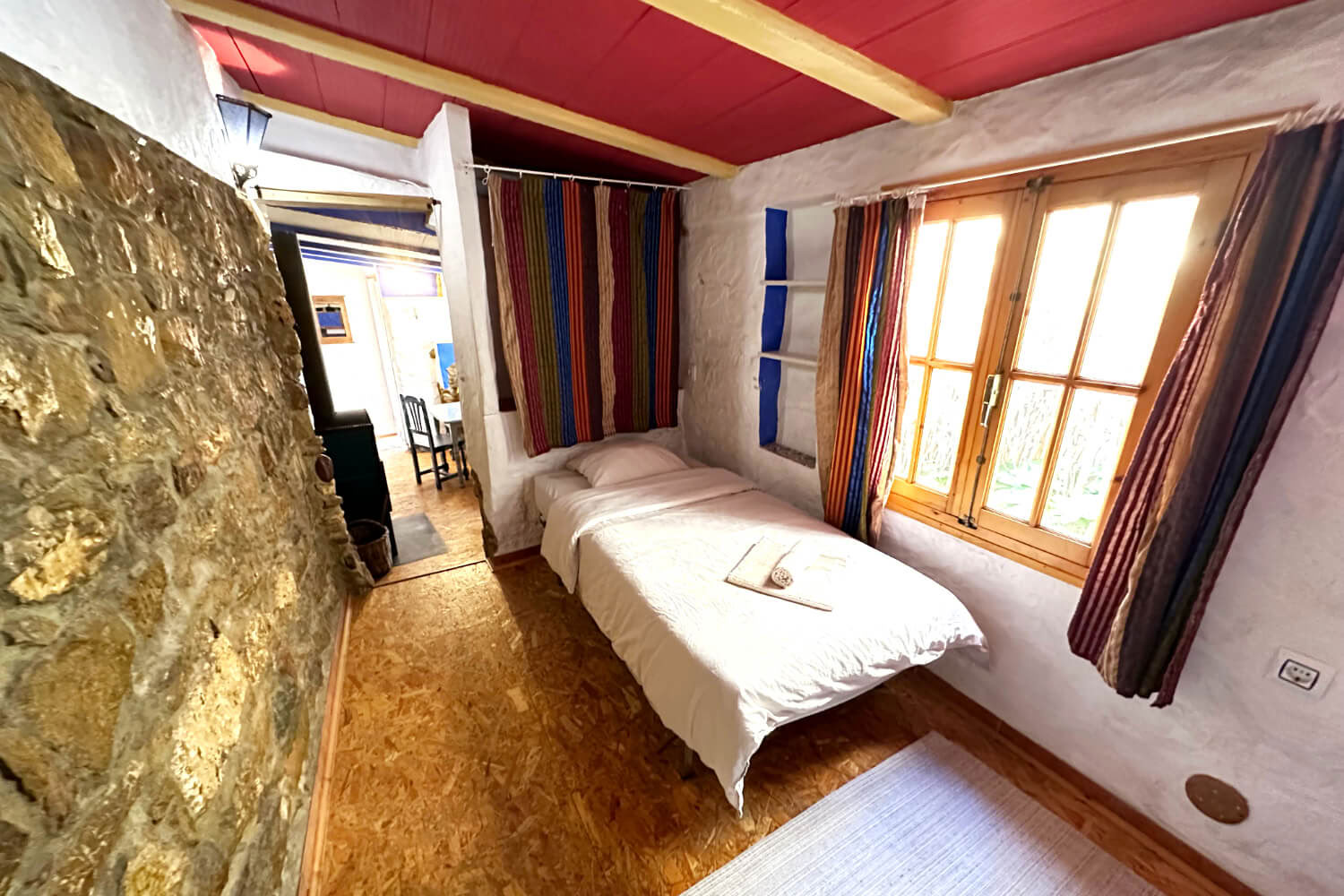 Apartment for 1 guest with own bathroom and kitchen