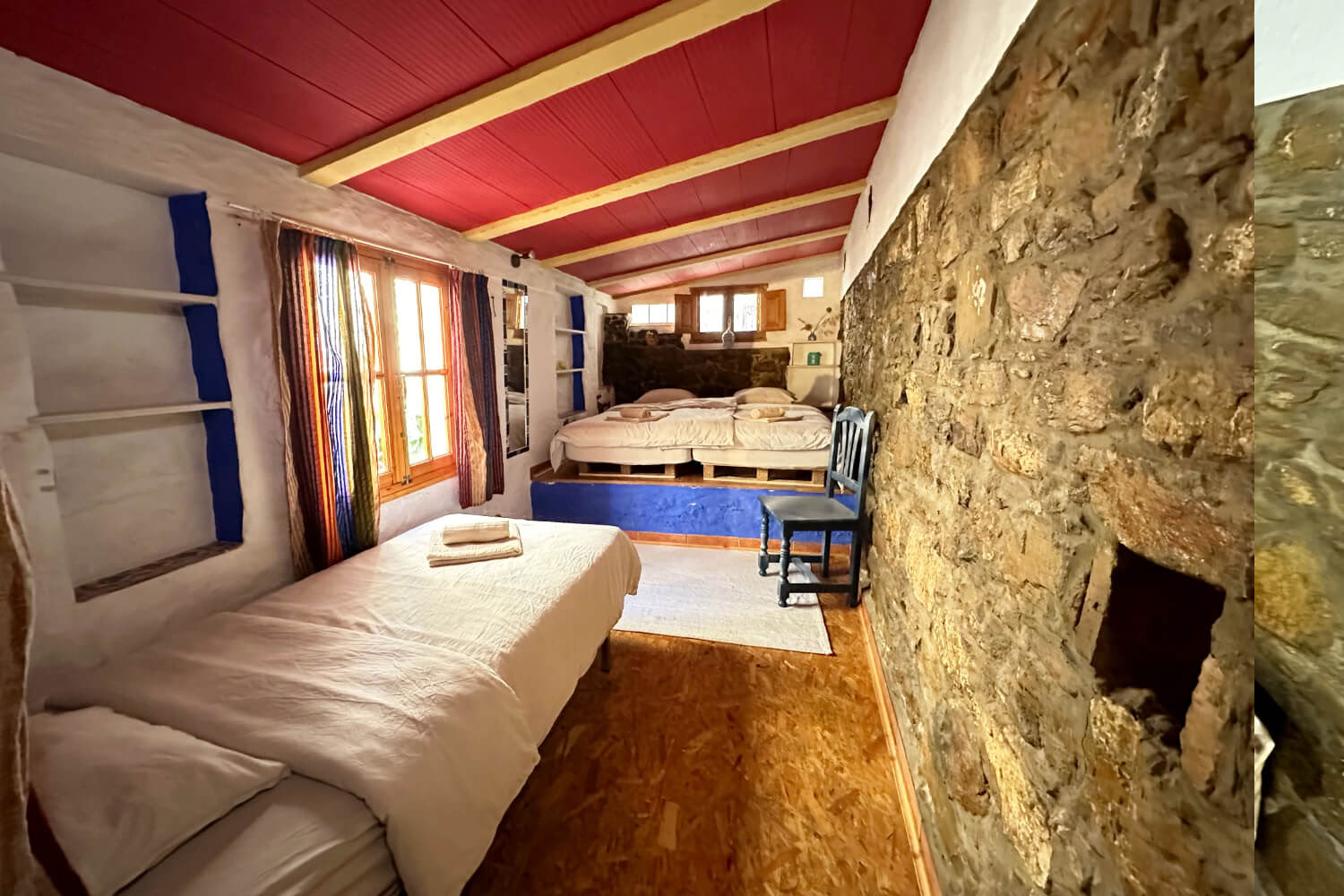 Apartment for 3 guests with own bathroom and kitchen