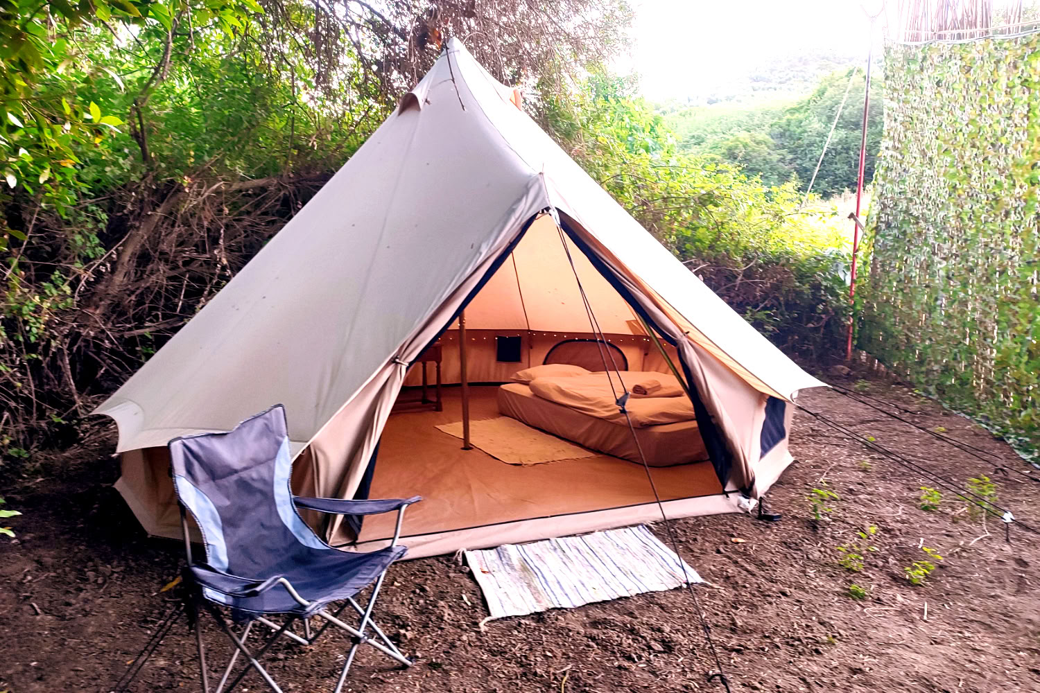 Bell Tent (Double Occupancy)