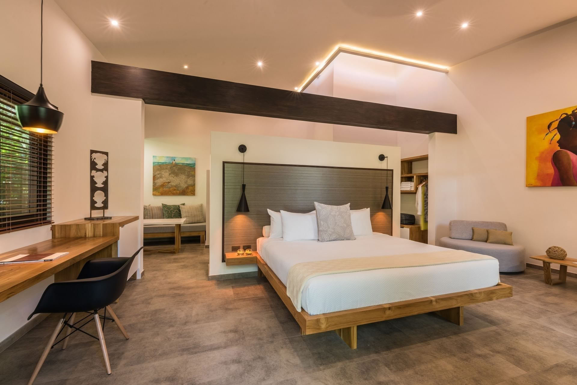 Getaway Suite 1 King – Adults Only