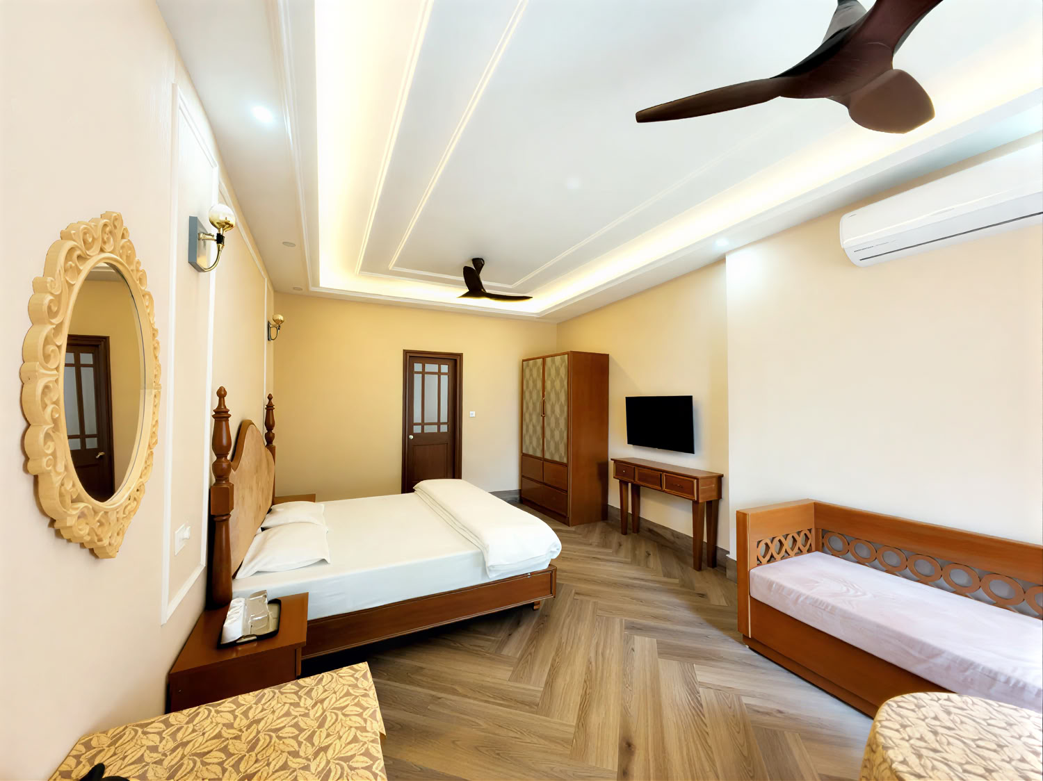 Four Bed AC