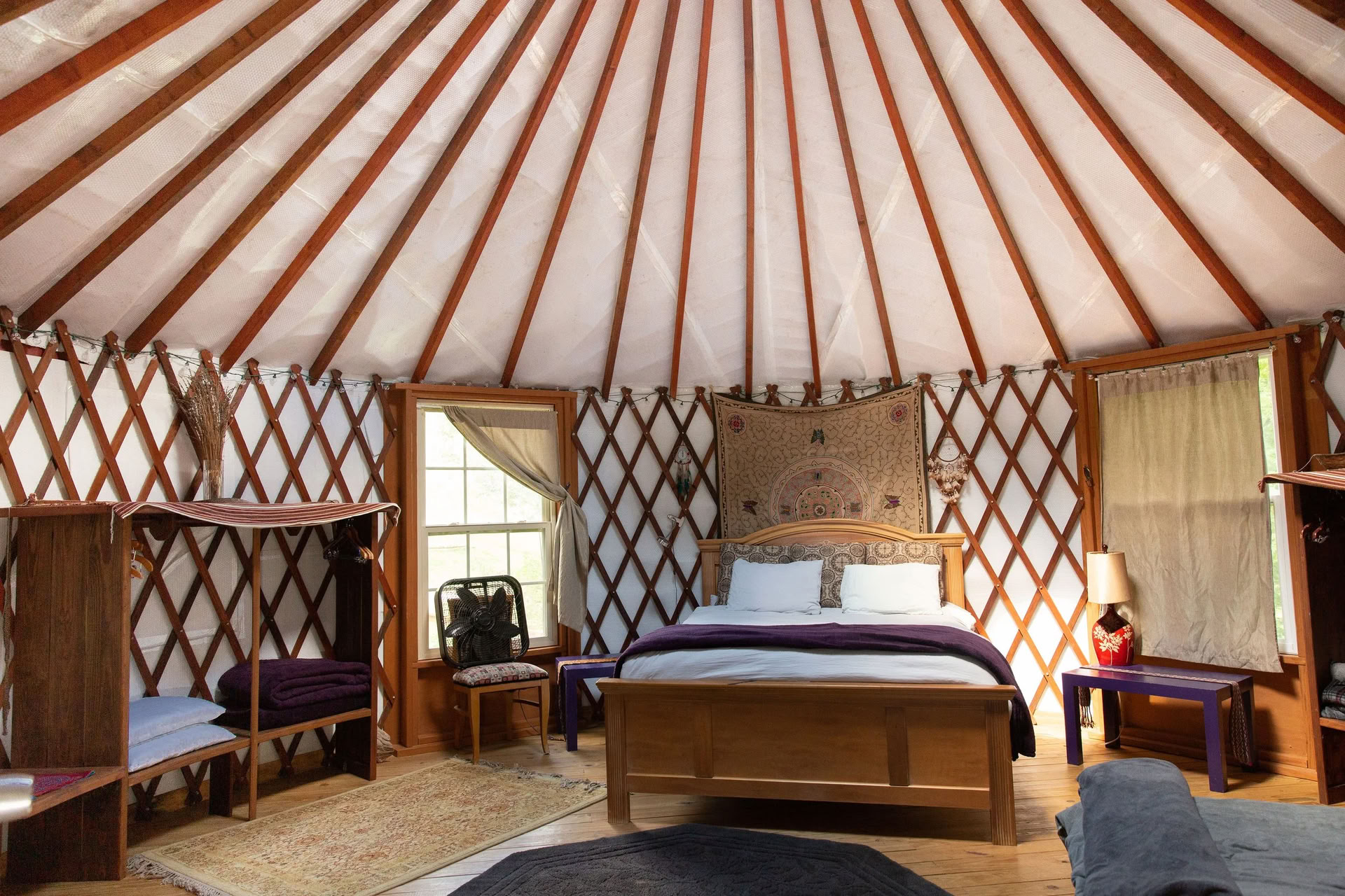 Shared Yurt