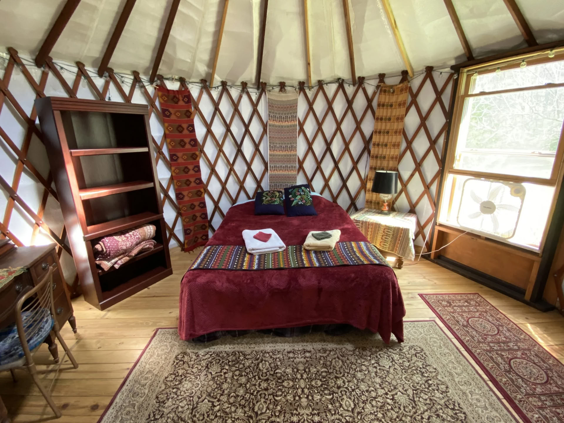 Private Yurt