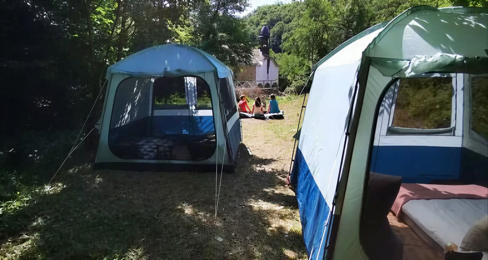 DIY Camping