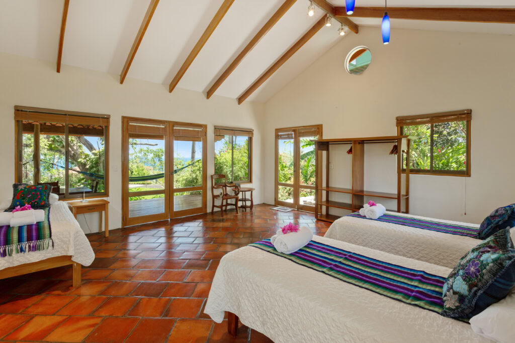 Casita, by the bed
