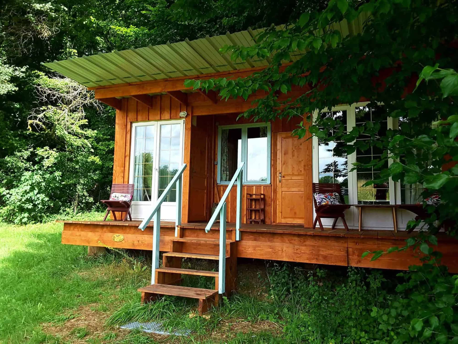 Three-room Wooden Cottage Fangorn