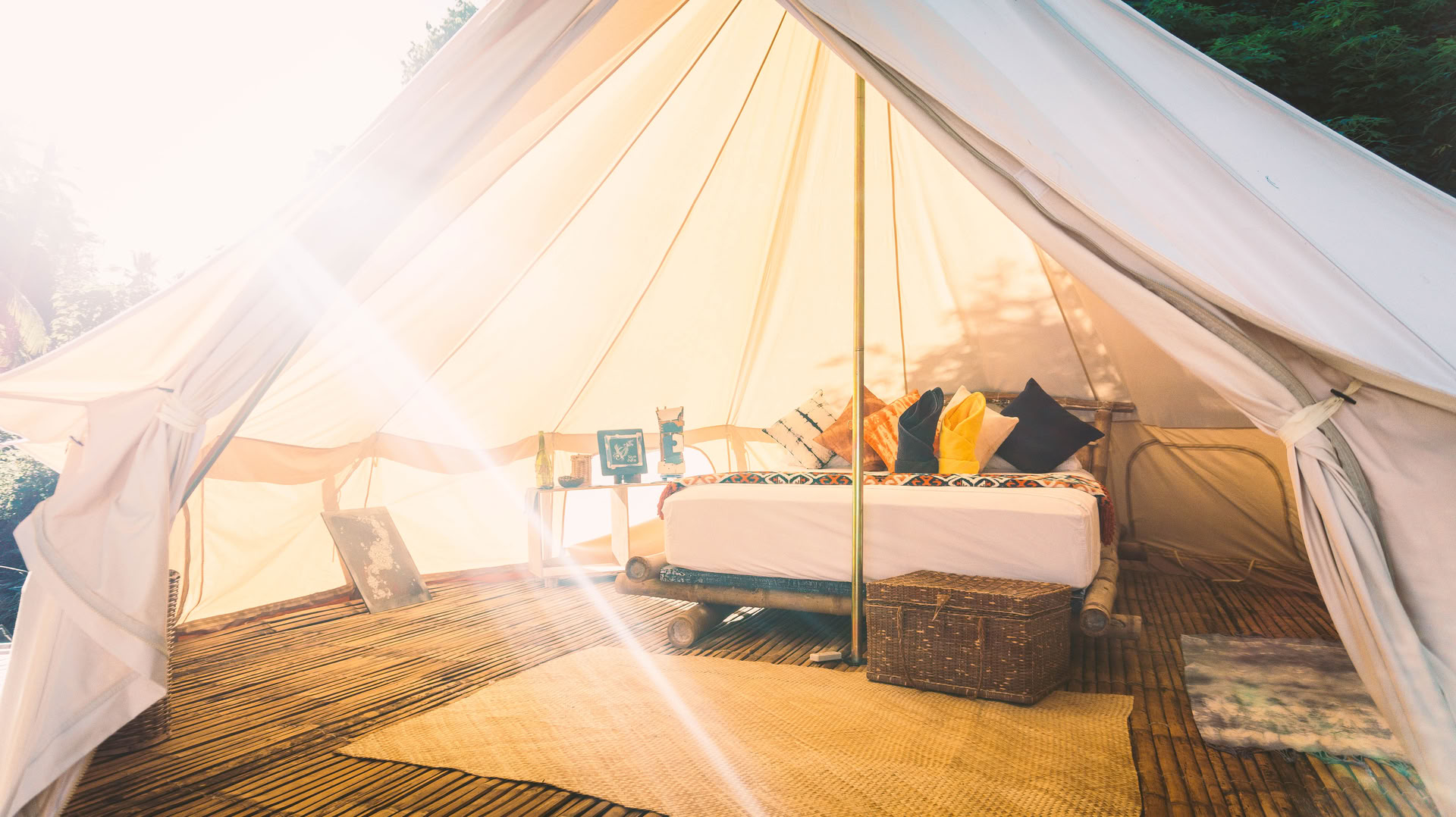 Glamping Tent