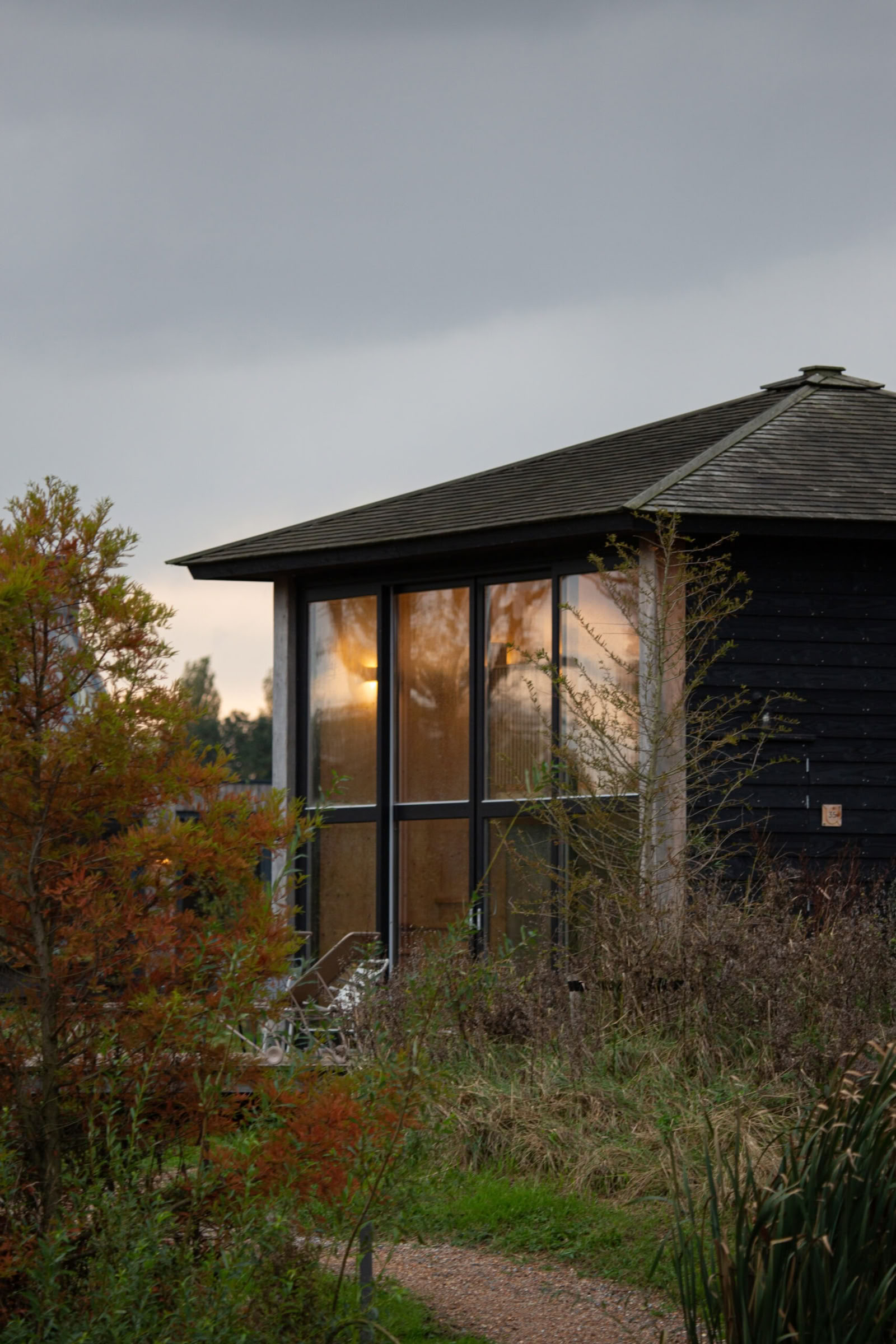 Wellness suite with sauna and hot tub