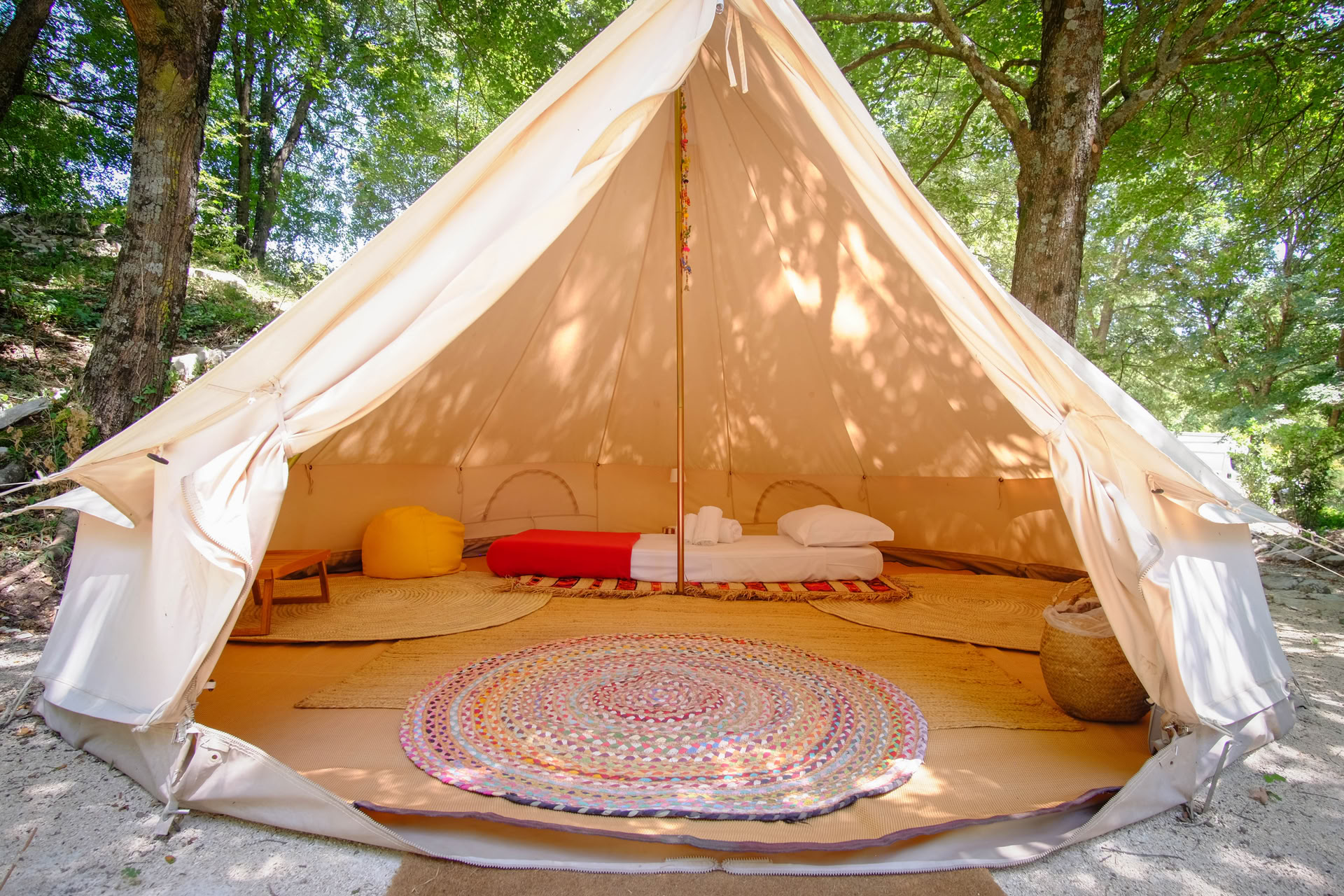 Single Glamping Tent