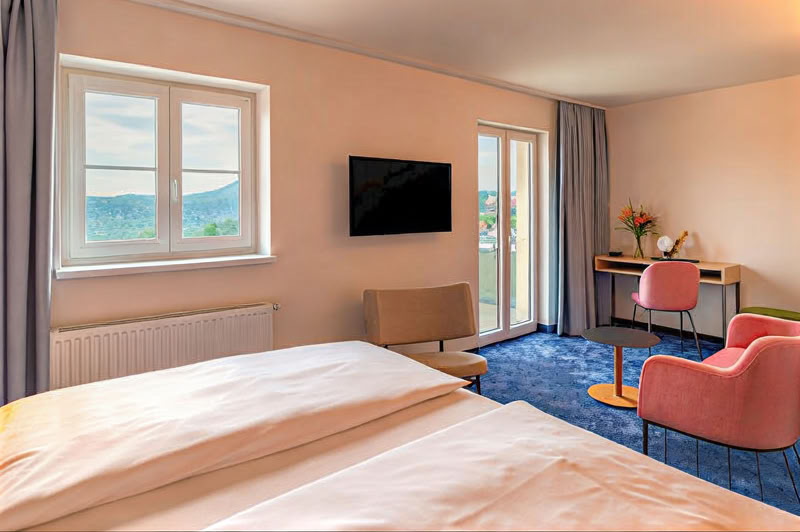 Superior Double Room Gretel Panoramic View