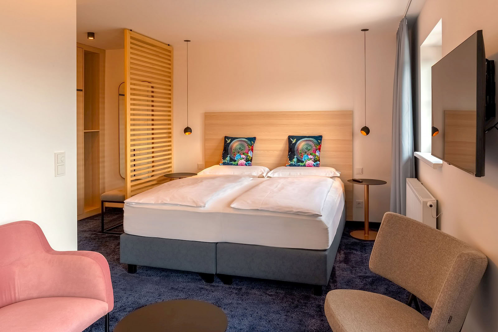 Deluxe Double Room with Balcony