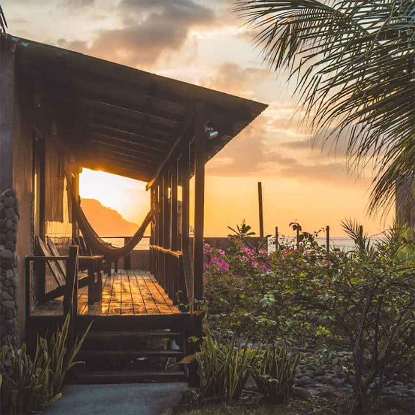 Private Beachfront Bungalow