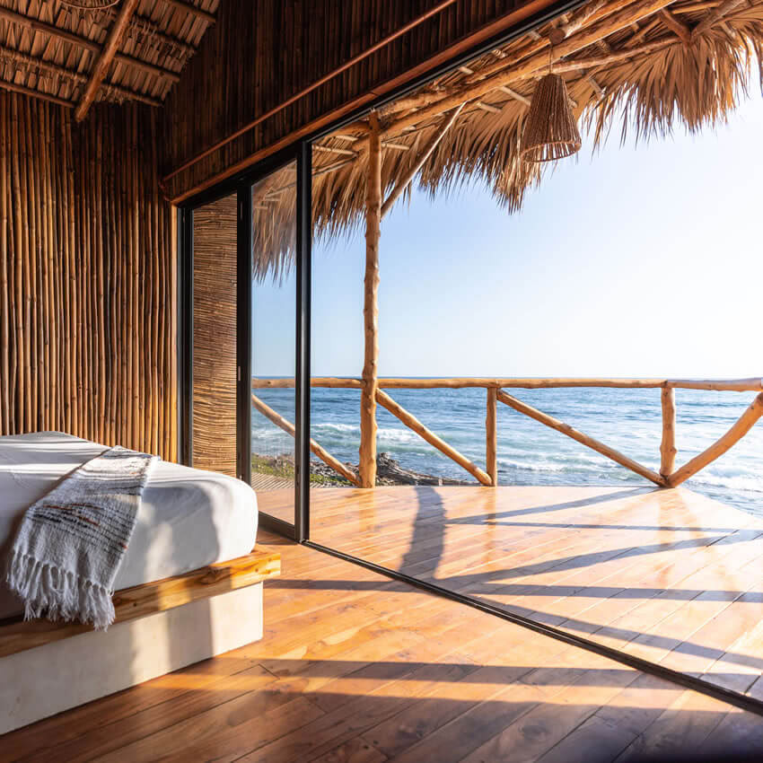Private Beachfront Treehouse Bungalow