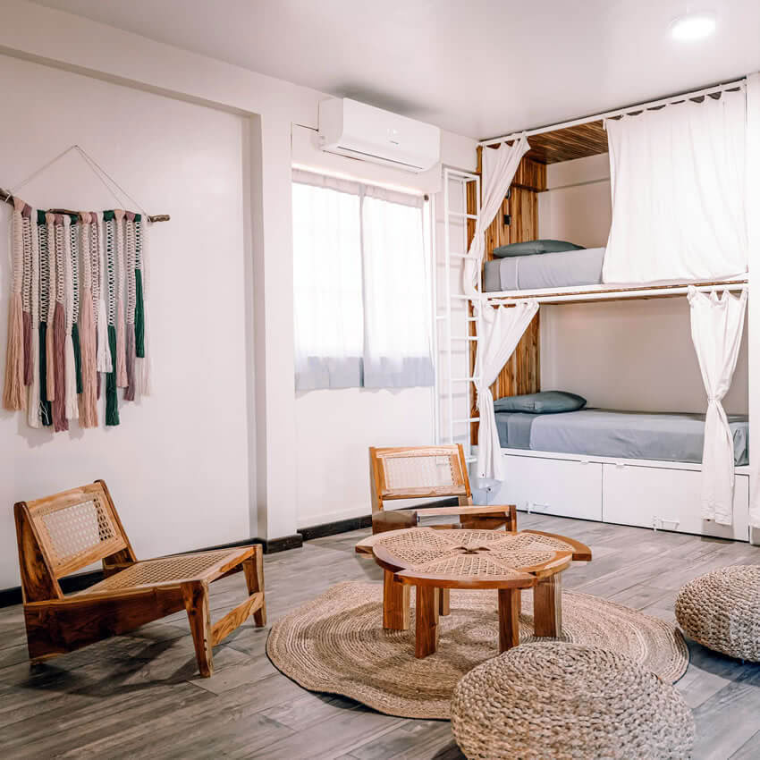 Two Person, Shared Suite